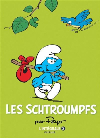 Les Schtroumpfs - L'intégrale - 1967-1969 -  Peyo - cartonné