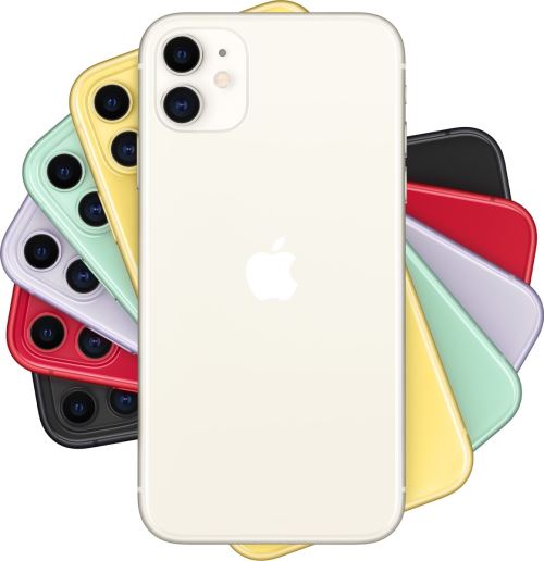 Apple iPhone 11 ホワイト 64GB APPLE IPHONE 11 64GB WHITE - Smartphone - Achat & prix | fnac