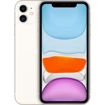 Apple iPhone 11 ホワイト 64GB APPLE IPHONE 11 64GB WHITE - Smartphone - Achat & prix | fnac