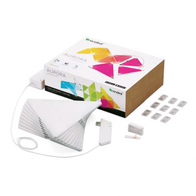 NANOLEAF LIGHT PANELS SMARTER KIT ¿ RHYTHM EDITION (15 PK)