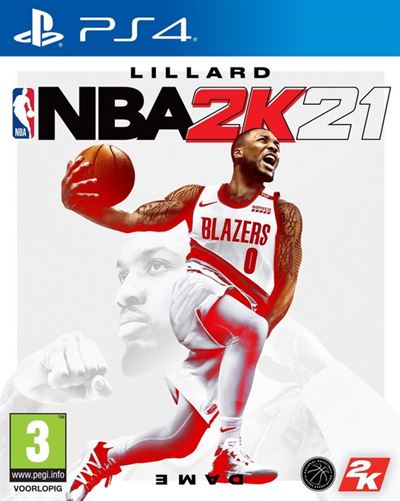 NBA 2K21 FR/NL PS4