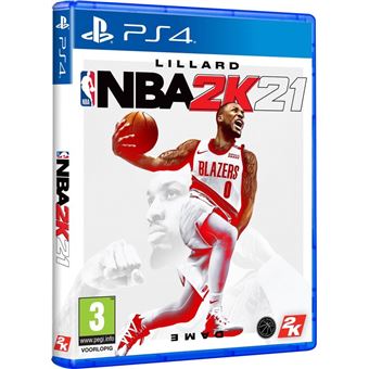 NBA 2K21 Playstation 4