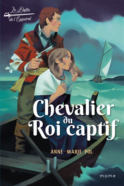 Chevalier du roi captif - Anne-Marie Pol - broché