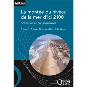 La montée du niveau de la mer d'ici 2100