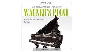 Wagner's piano - Recorded at villa Wahnfried bayreuth