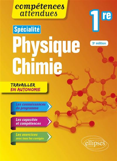 Spécialité Physique-Chimie 1ère