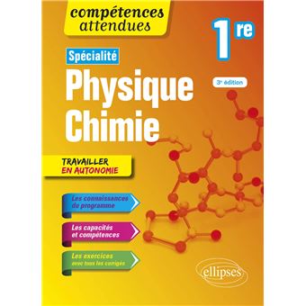 Spécialité Physique-chimie - Première