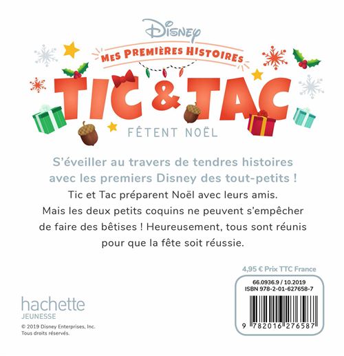 Tic et Tac - Histoires de Disney