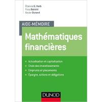 Aide-mémoire de Mathématiques financières