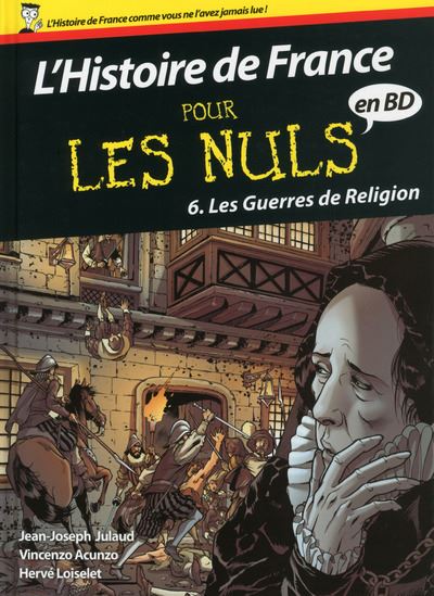 L'histoire de France en BD POUR LES NULS