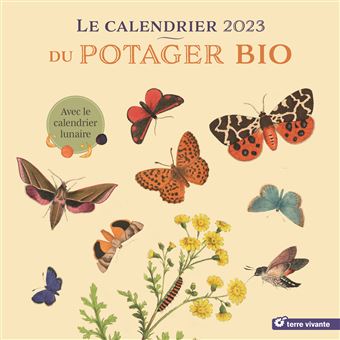 Calendrier du potager bio 2023