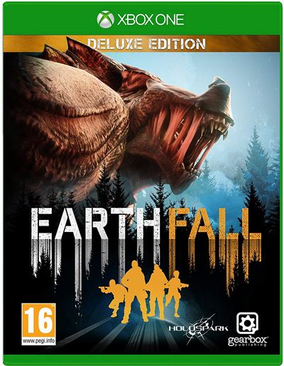 EARTH FALL DELUXE EDITION FR/NL XONE