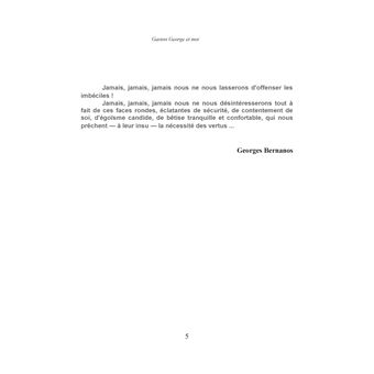 Gaston George et Moi