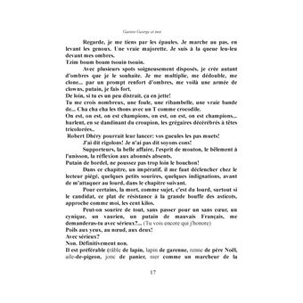 Gaston George et Moi