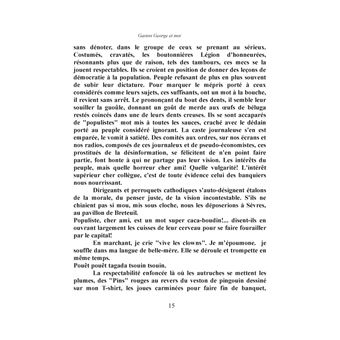 Gaston George et Moi