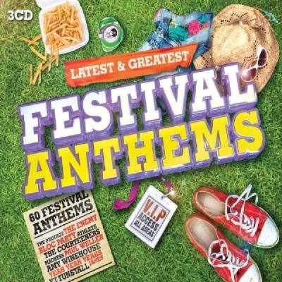 Latest and greatest festival anthems - 3 CD