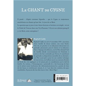 Le  chant du cygne