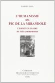 L'humanisme de Pic de la Mirandole