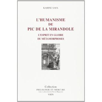 L'humanisme de Pic de la Mirandole