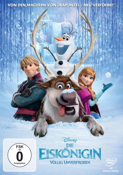 Die eiskoenigin DVD
