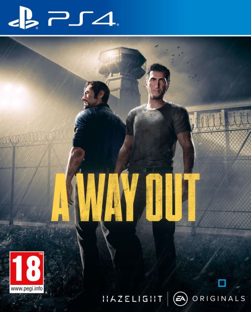 A way out сколько стоит на ps4