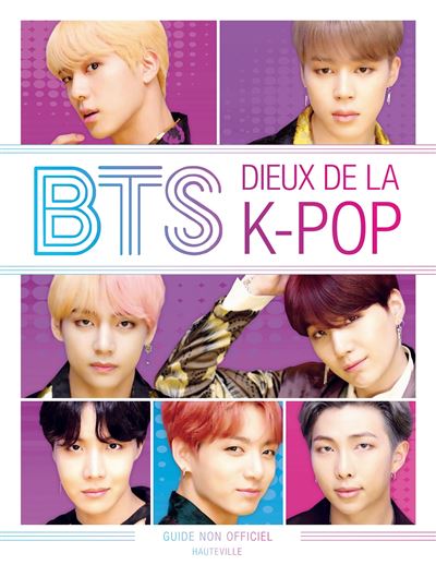 BTS : dieux de la K-Pop - Helen Brown - broché