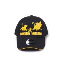 DISNEY-CASQUETTE LION KING HAKUNA MATATA SILHOUETTE