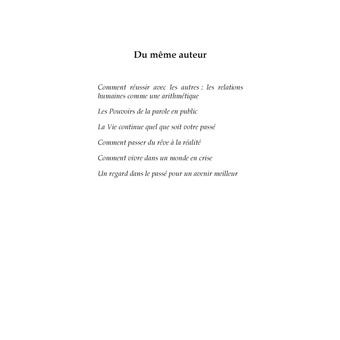 Le changement commence ici