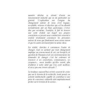 Le changement commence ici