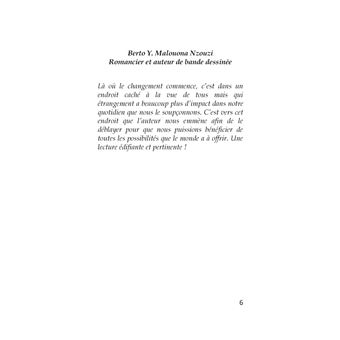 Le changement commence ici