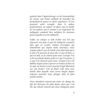 Le changement commence ici