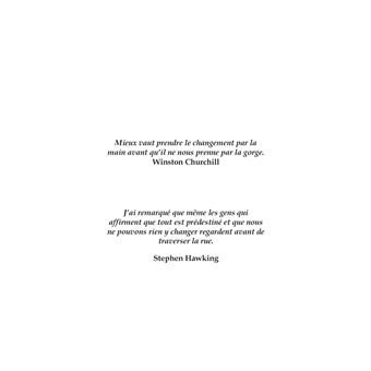 Le changement commence ici