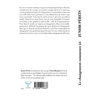 Le changement commence ici