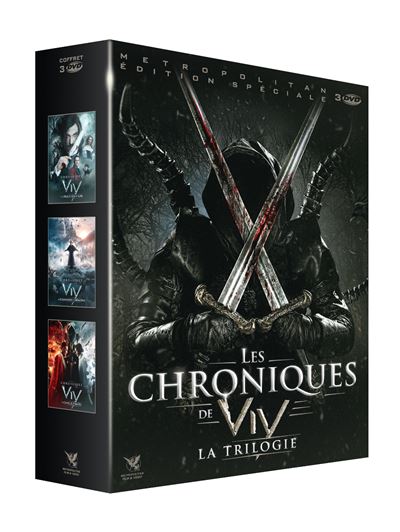 Coffret Les Chroniques de Viy La Trilogie DVD