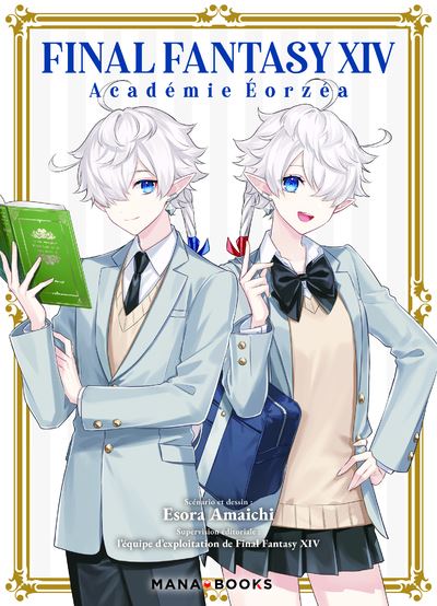 Final Fantasy XIV : Académie Eorzéa - Esora Amaichi - broché