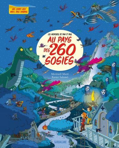 Au pays des 260 sosies - les aventures de pam et paul