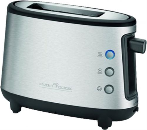 ProfiCook Toaster TA1122 Acier Inoxydable