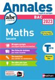 Annales BAC 2023 Maths Terminale - Corrigé