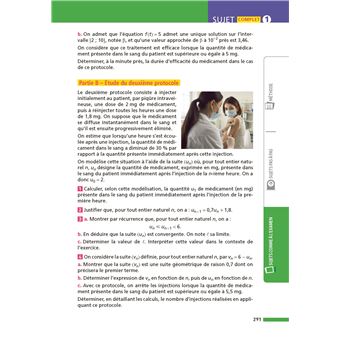 Annales BAC 2023 Maths Terminale - Corrigé