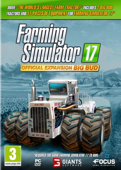 Farming Simulator 17 Extension Officielle Big Bud PC