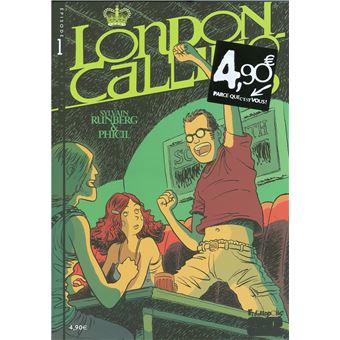 London calling - London calling, Tome 1 - 1