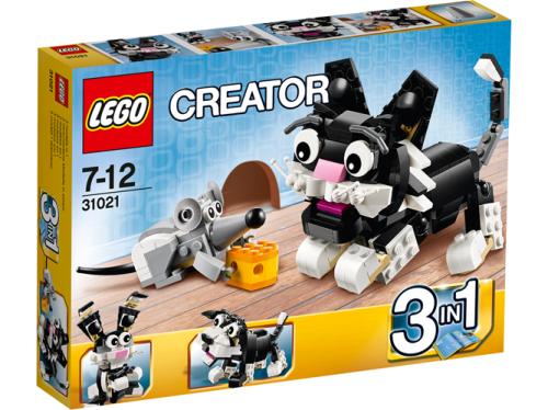 LEGO® Creator 3 en 1 31021 Mes animaux de compagnie État correct - Lego reconditionné disponible sur Fnac