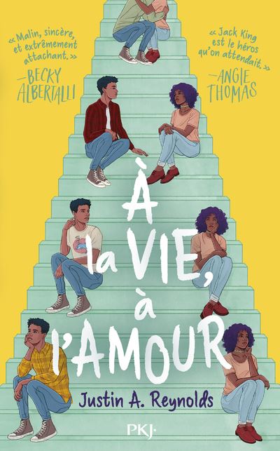 A la vie, à l'amour - J. A. Reynolds - broché