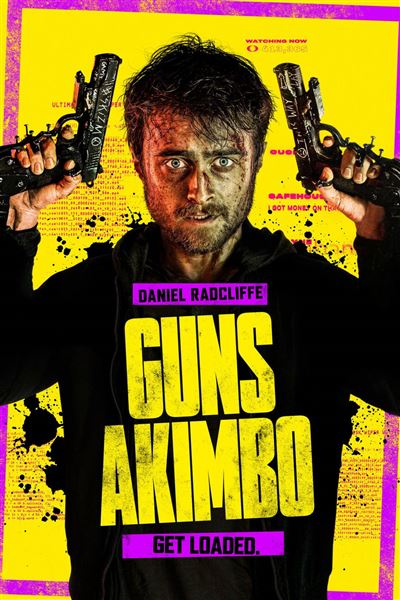 Guns Akimbo Blu-ray