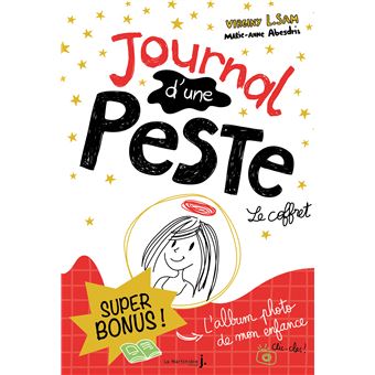 Coffret Journal d'une Peste 3Vol