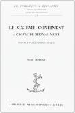 Le sixième continent, l'Utopie de Thomas More