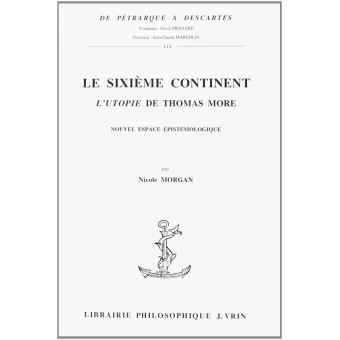 Le sixième continent, l'Utopie de Thomas More