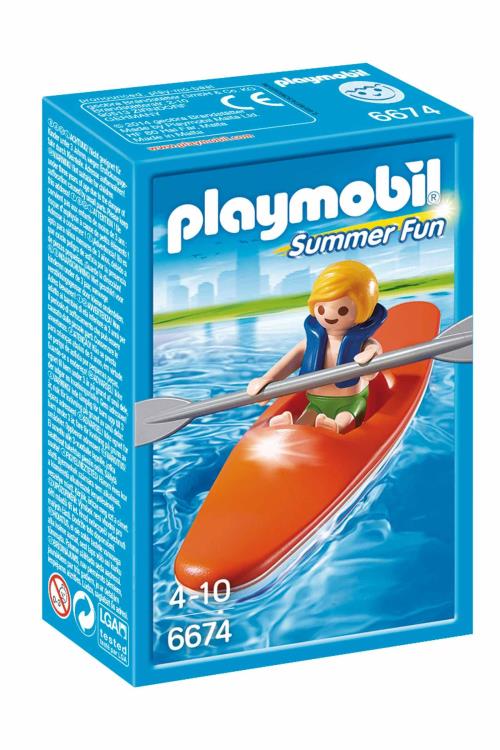 Playmobil Summer Fun 6674 Enfant et Kayak