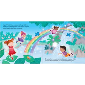 Au pays des fées - Ma baguette magique