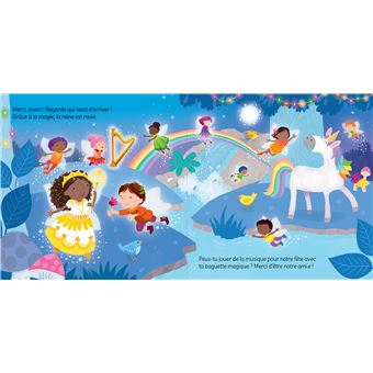 Au pays des fées - Ma baguette magique